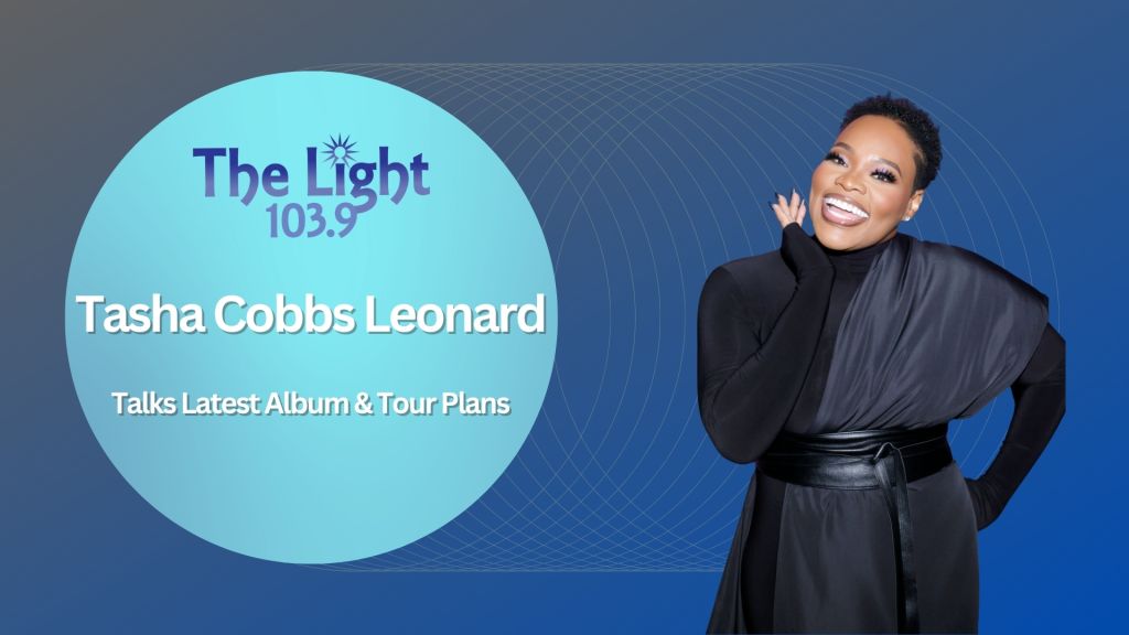 Tasha Cobbs Leonard Interview The Light