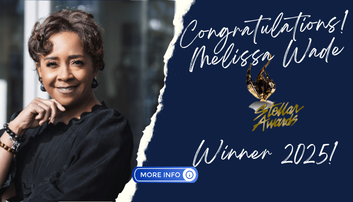 Melissa Wade Stellar Awards 2025 Winner