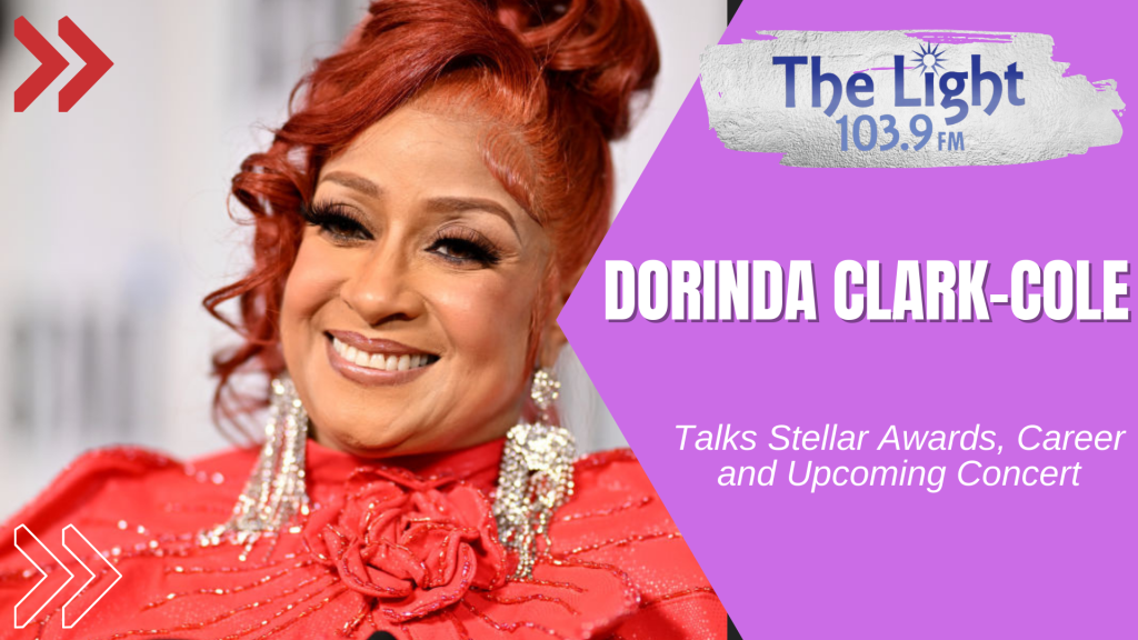 Dorinda-Clark Cole Interview The Light