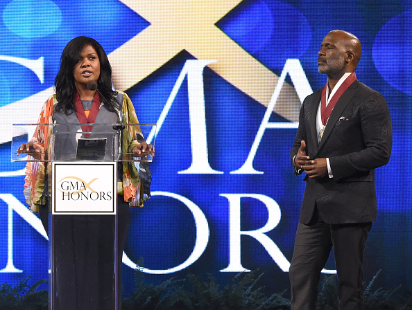 Bebe and Cece Winans Gospel Hall of Fame Award
