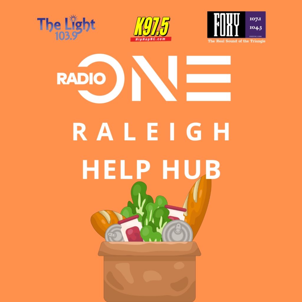 Radio One Raleigh Help Hub Logo