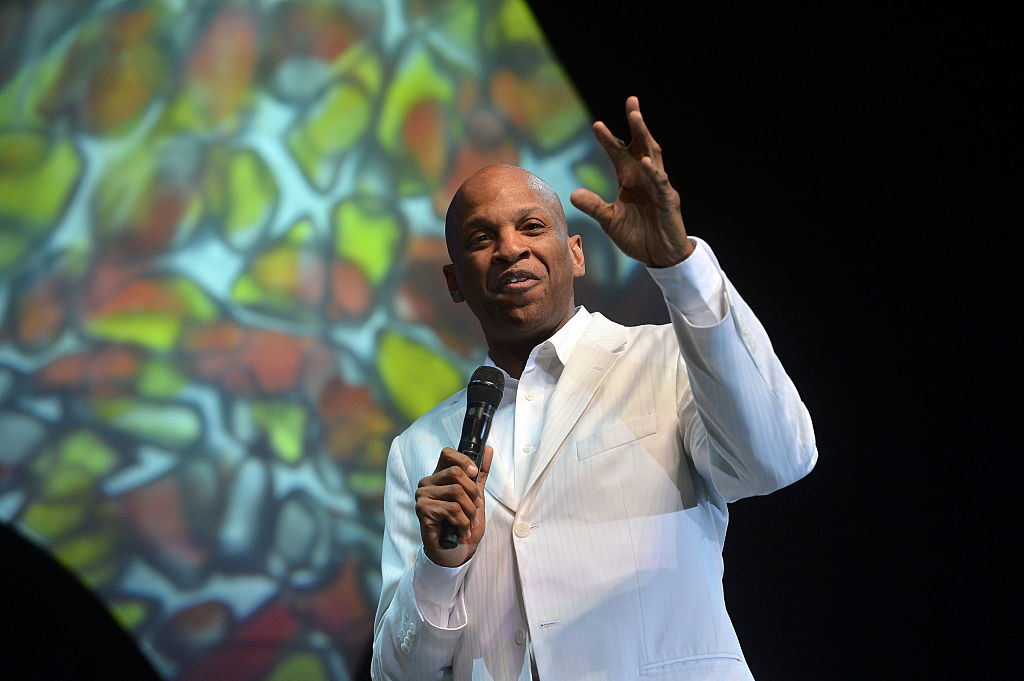 Pastor Donnie McClurkin