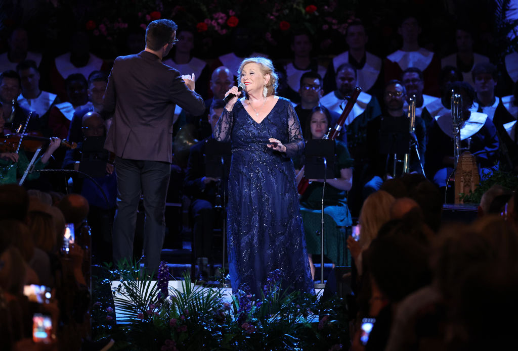 One Night Only Concert How Great Thou Art: A Sacred Celebration Films Live From Washington D.C.'s National United Methodist