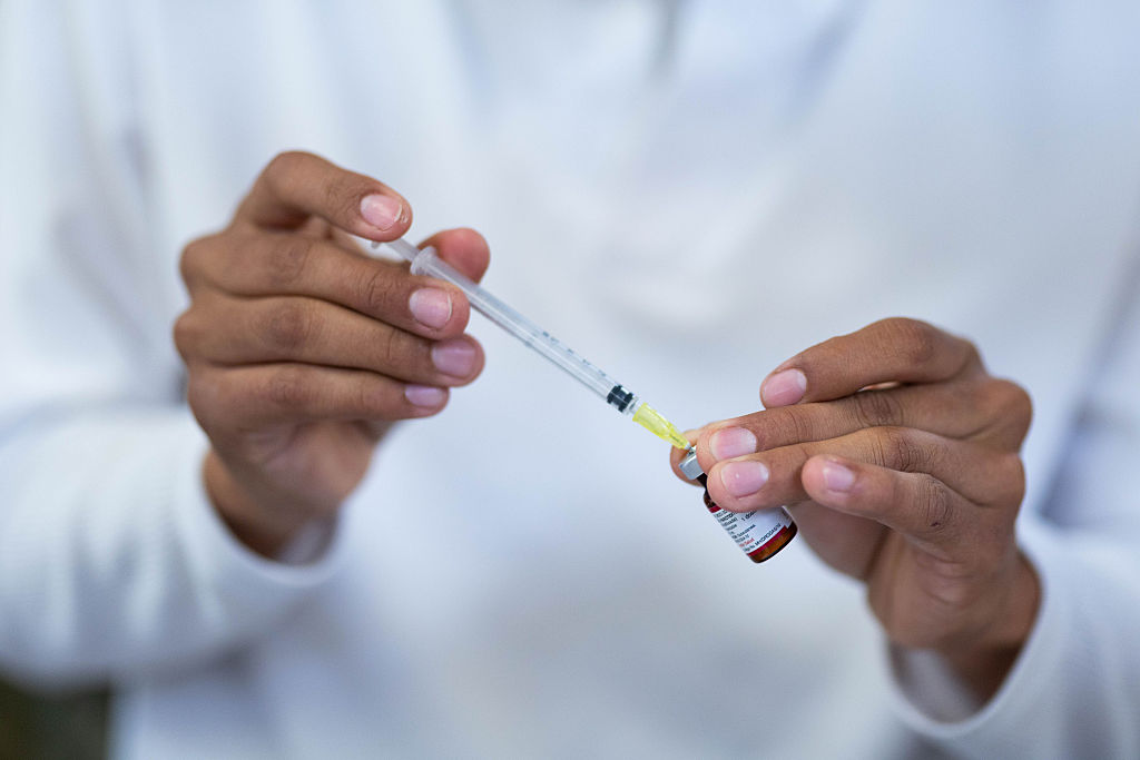 Mexico City launches measles vaccination campaign amid national outbreak