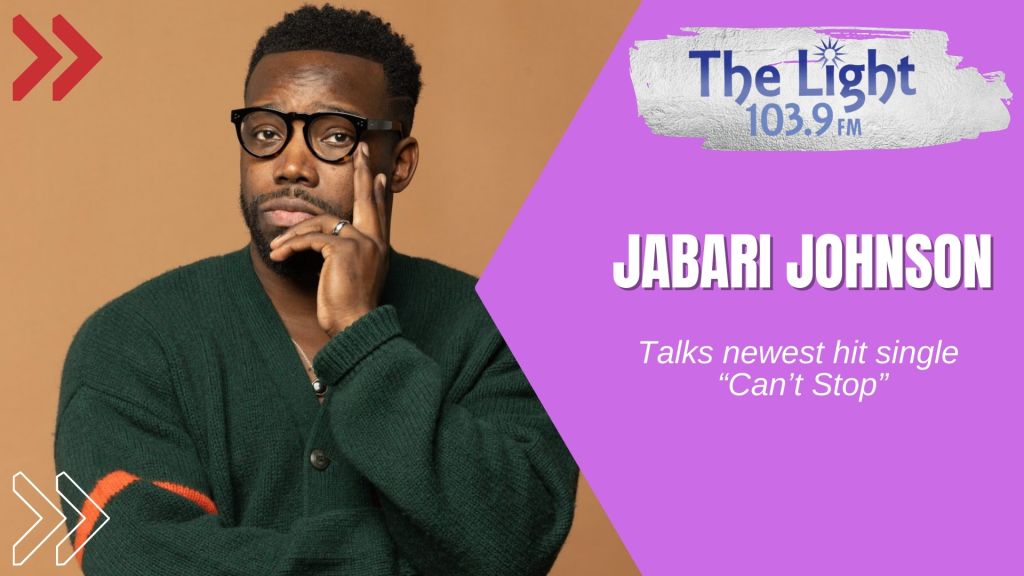 Jabari Johnson Interview on The Light