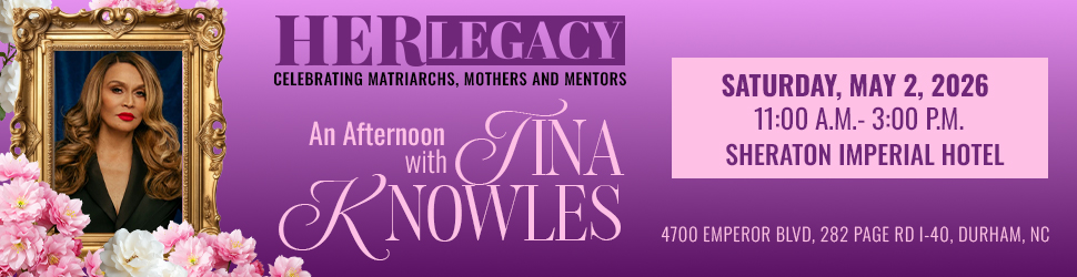 Tina Knowles Her Legacy Banner
