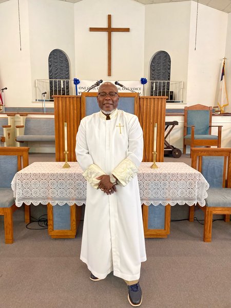 March 2026 Pastor of the Month Tony McLaurin