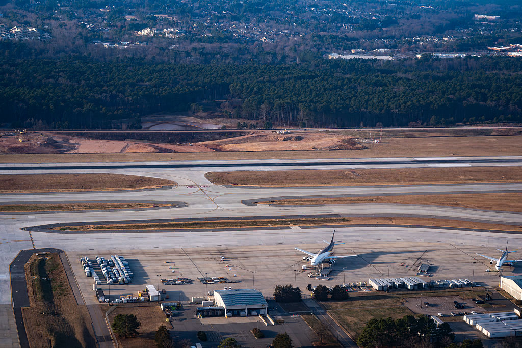 Travelers at Raleigh-Durham International Airport (RDU)