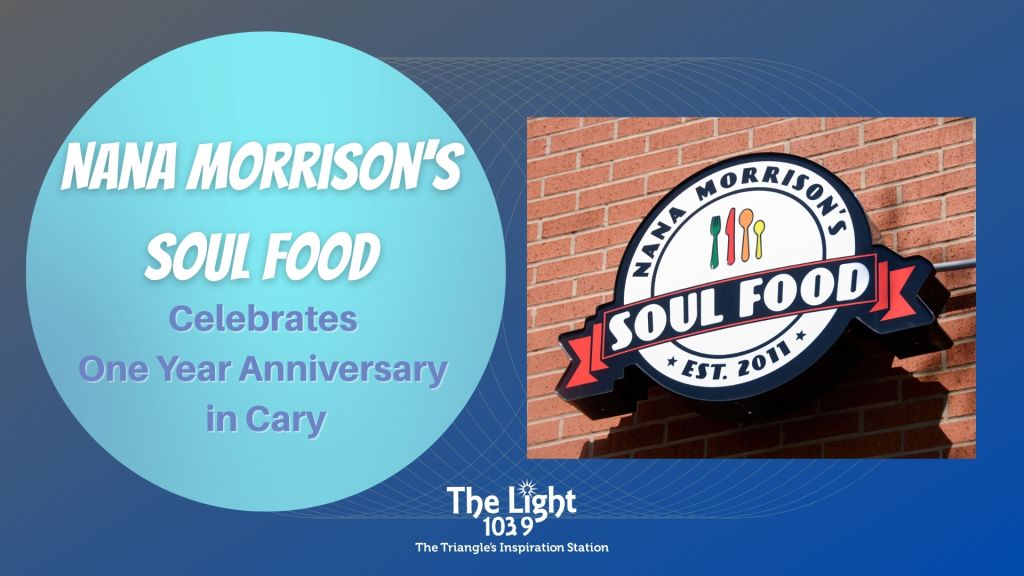 Nana Morrisons soul food interview