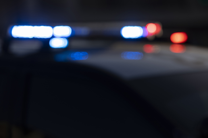 Abstracted Police Lights