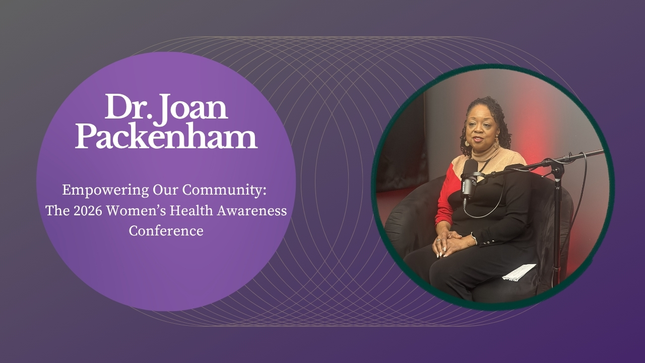 Dr. Joan Packenham Womens Health Conference