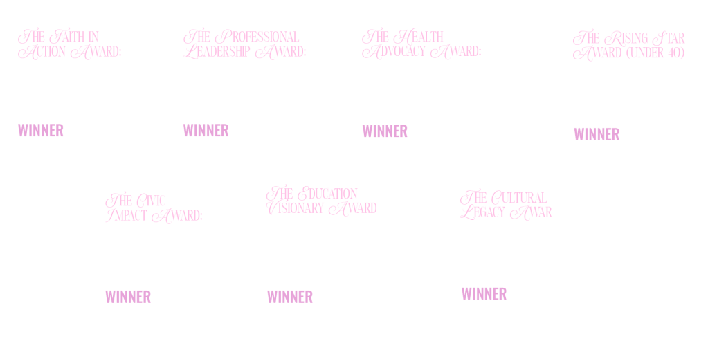 Her Legacy Award Winners