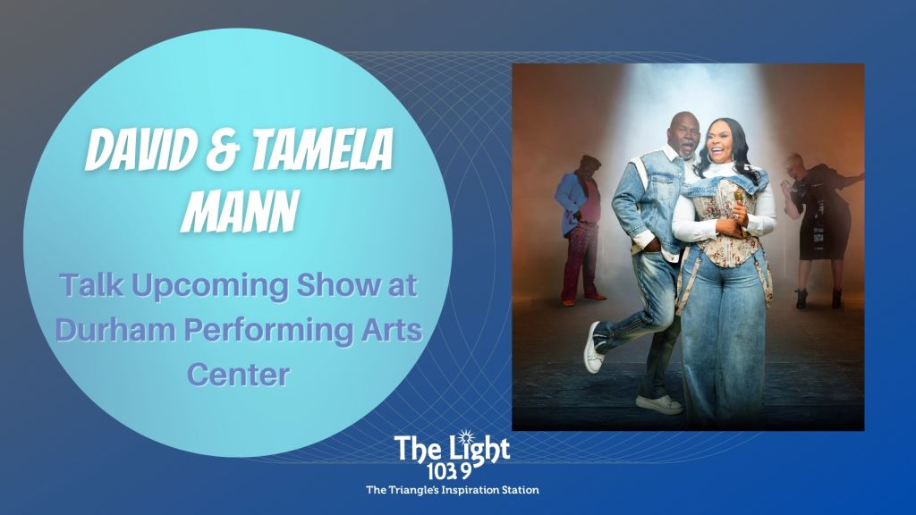 David and Tamela Mann Interview