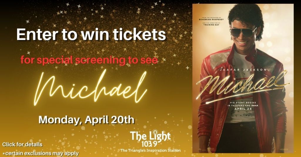 Michael Winning Weekend Contest Flyer