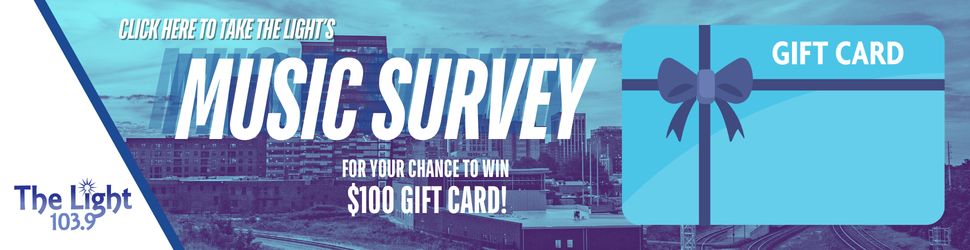Music Survey Gift Card The Light