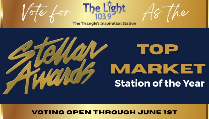 Stellar Award 2026 The Light Nomination