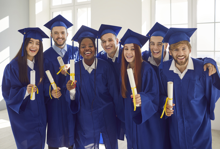 Multinational Graduates Celebrate Success in High School